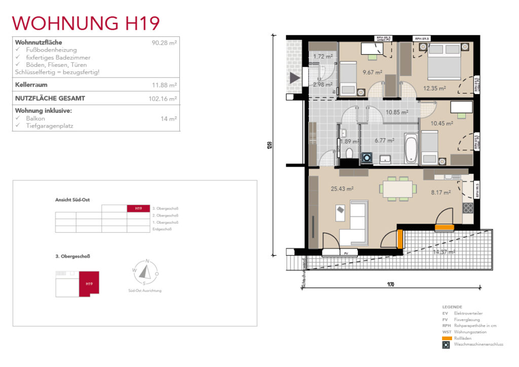 Wohnung H19