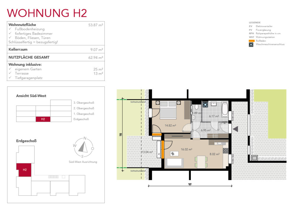 Wohnung H2