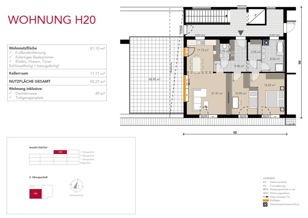 Wohnung H20