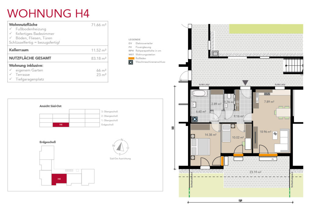 Wohnung H4