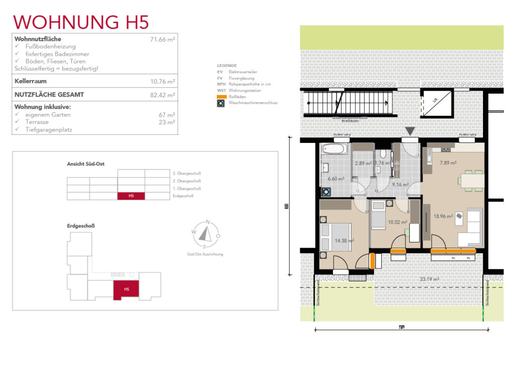 Wohnung H5