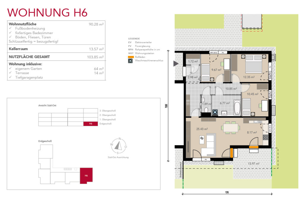 Wohnung H6