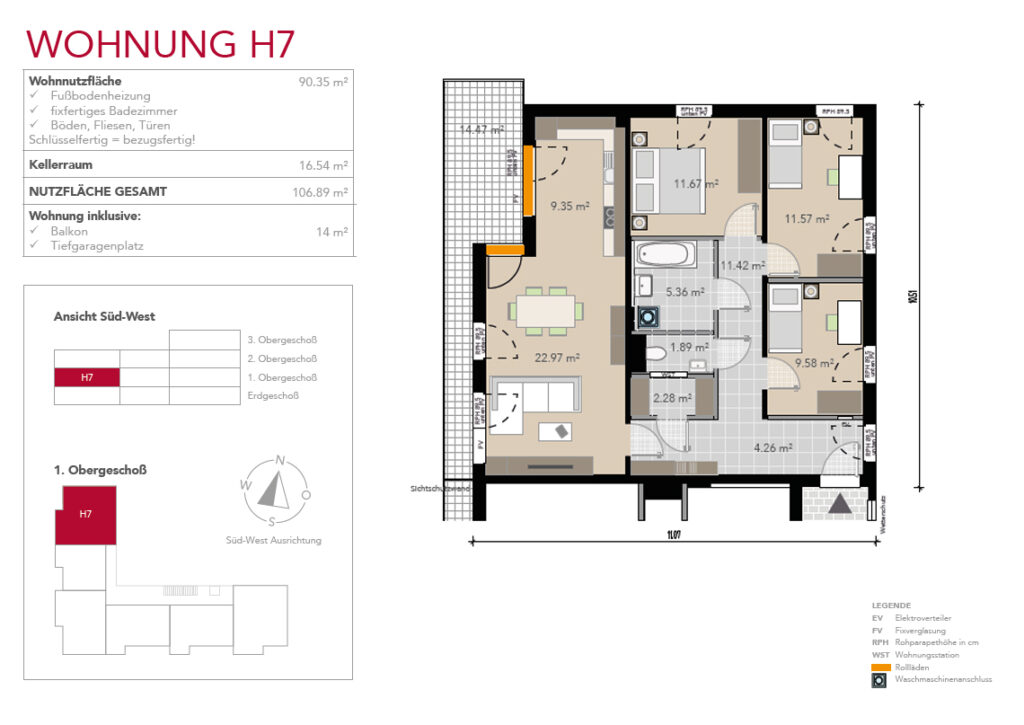 Wohnung H7