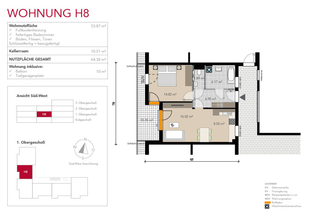 Wohnung H8