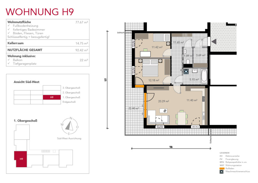 Wohnung H9