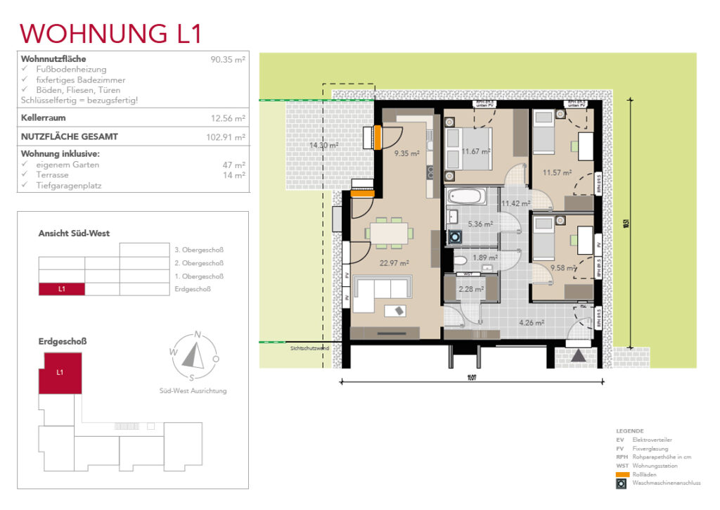 Wohnung L1
