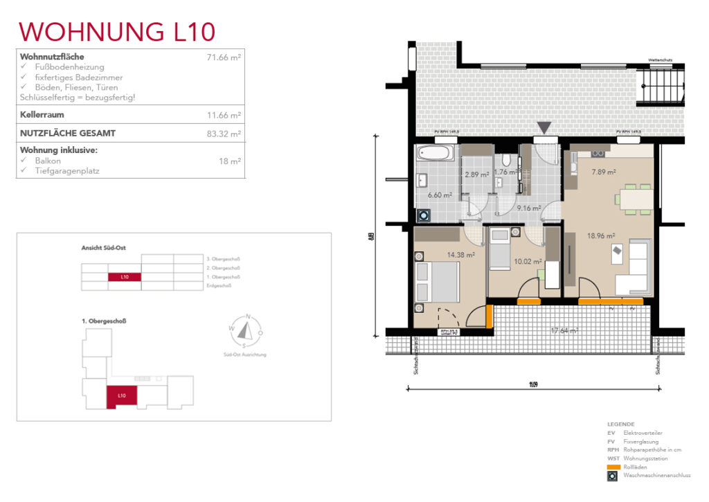 Wohnung L10