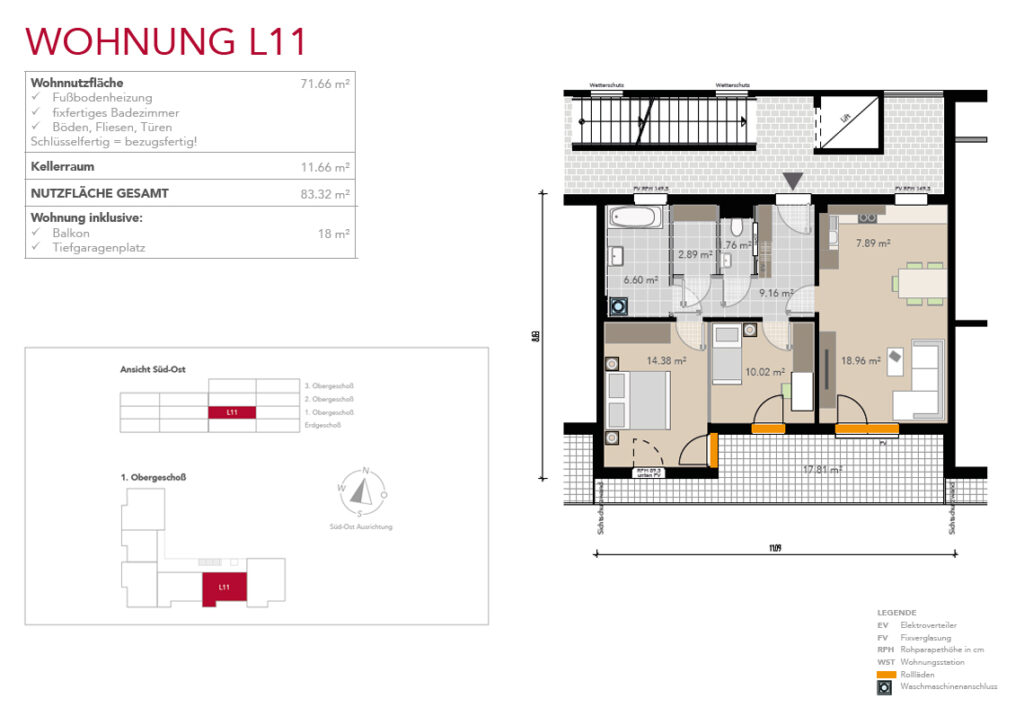 Wohnung L11