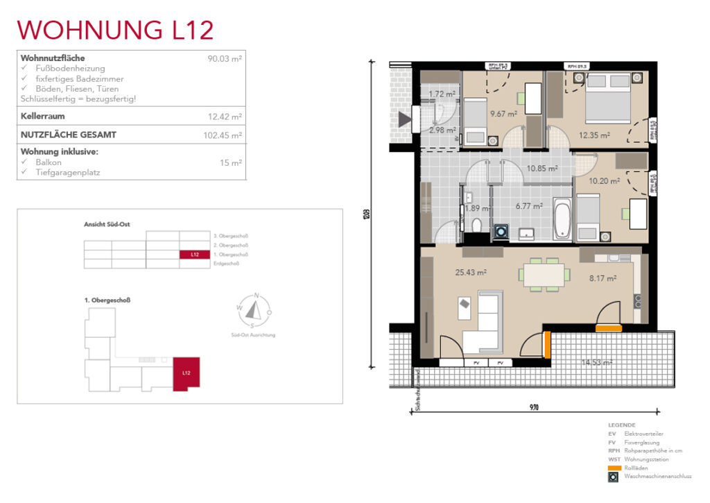 Wohnung L12