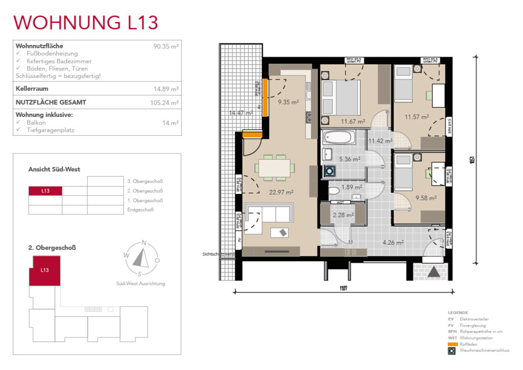 Wohnung L13