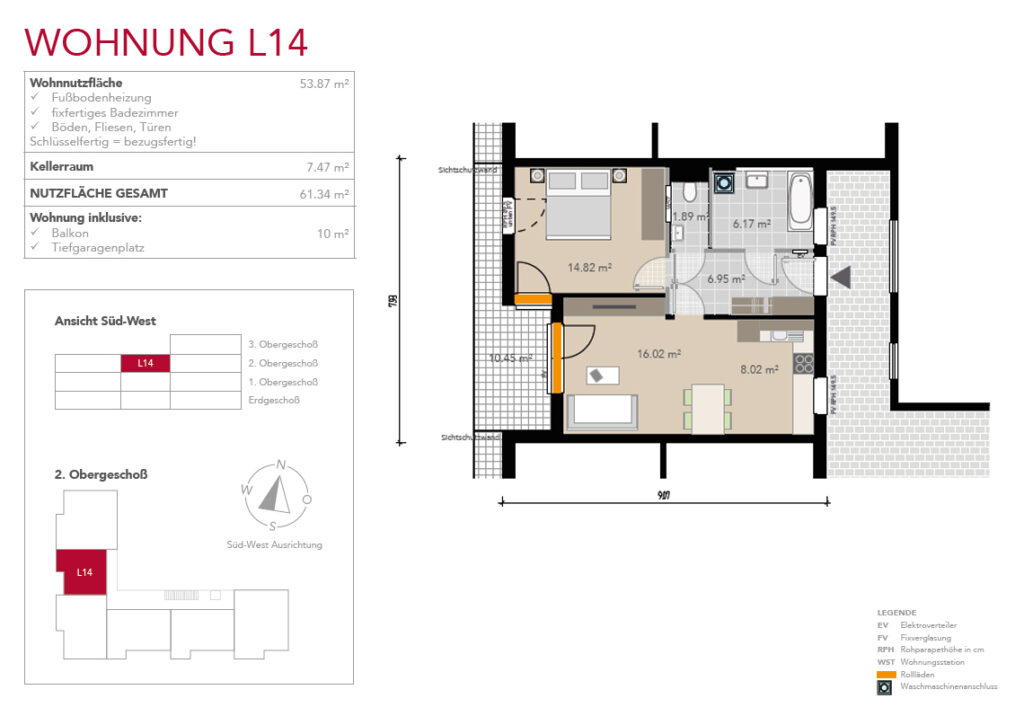 Wohnung L14