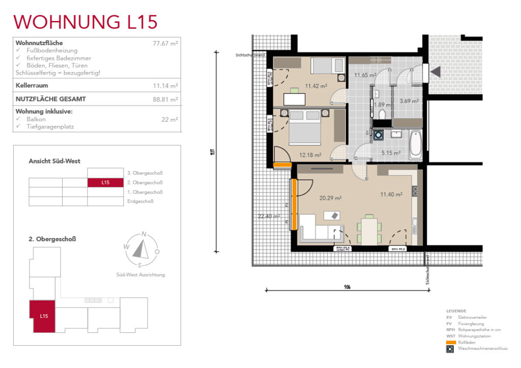 Wohnung L15