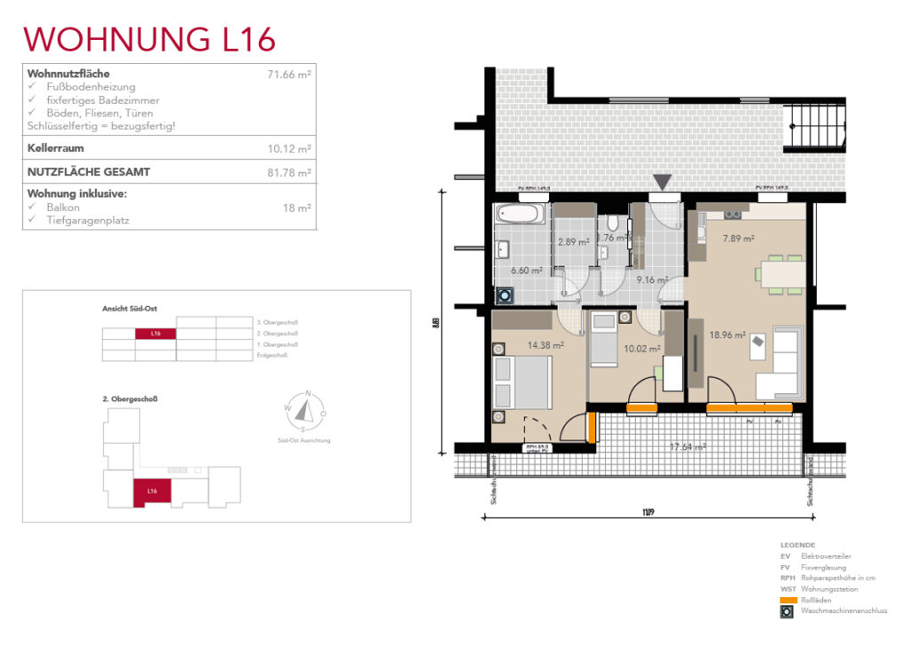 Wohnung L16