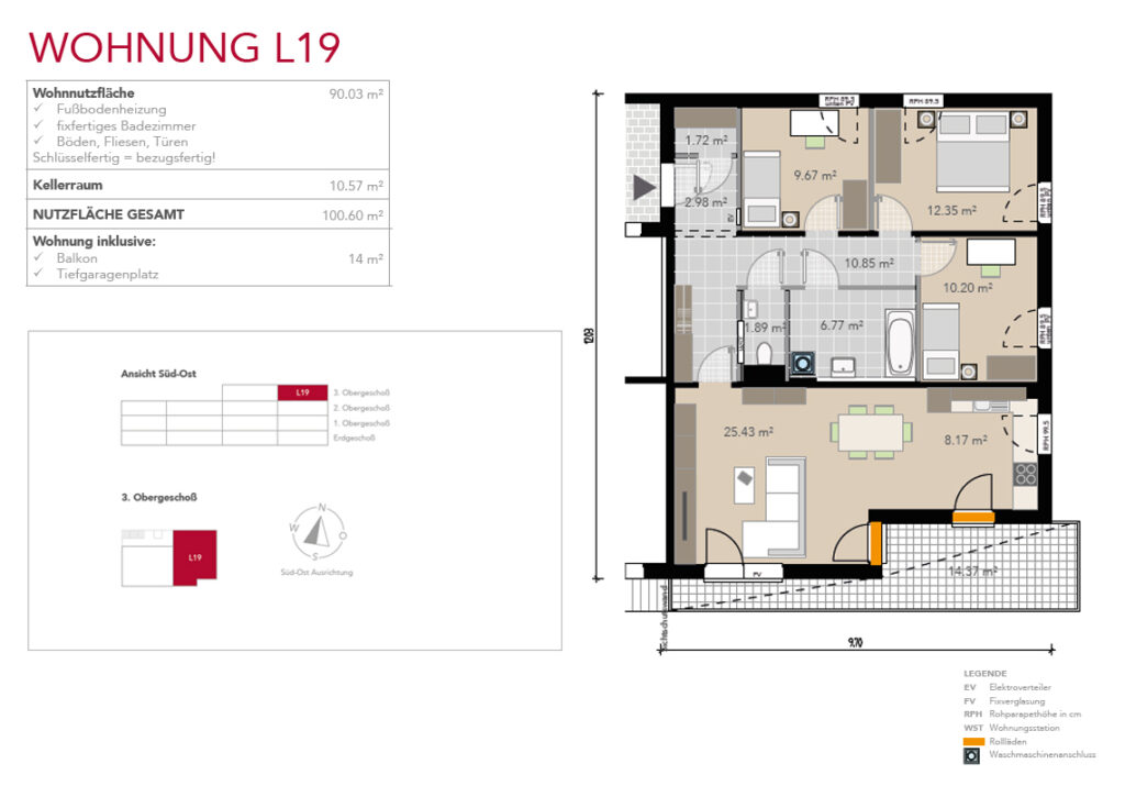 Wohnung L19