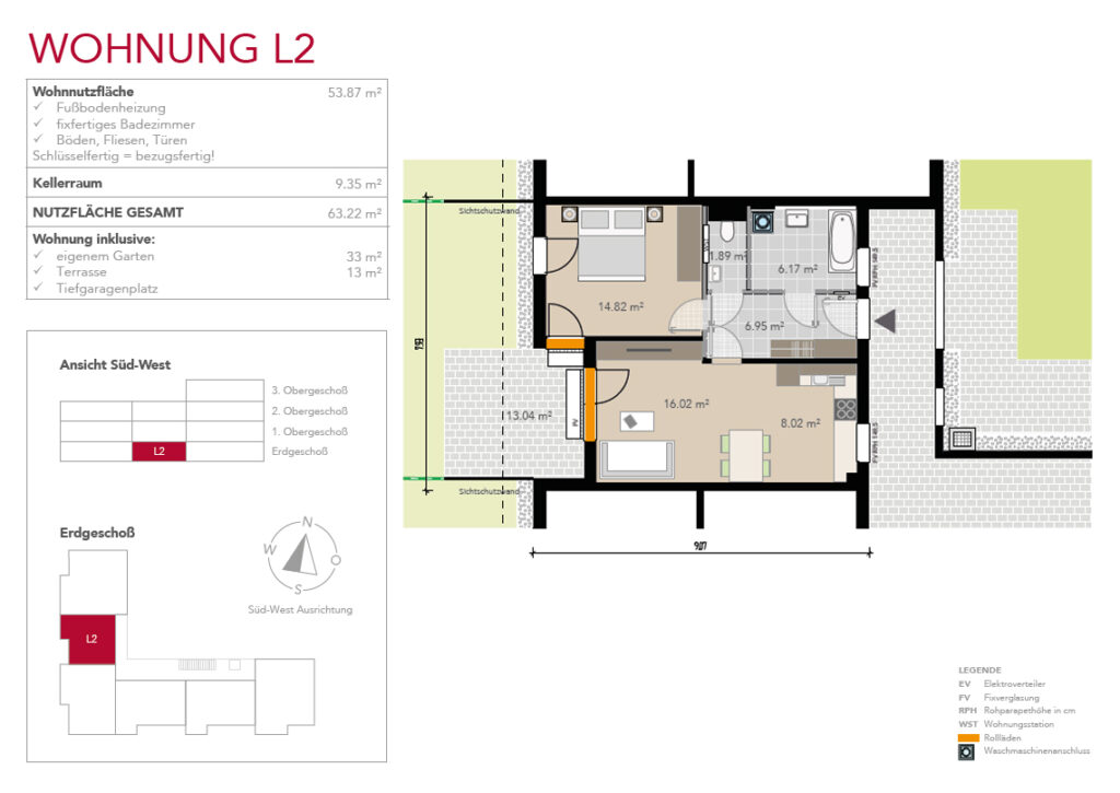 Wohnung L2