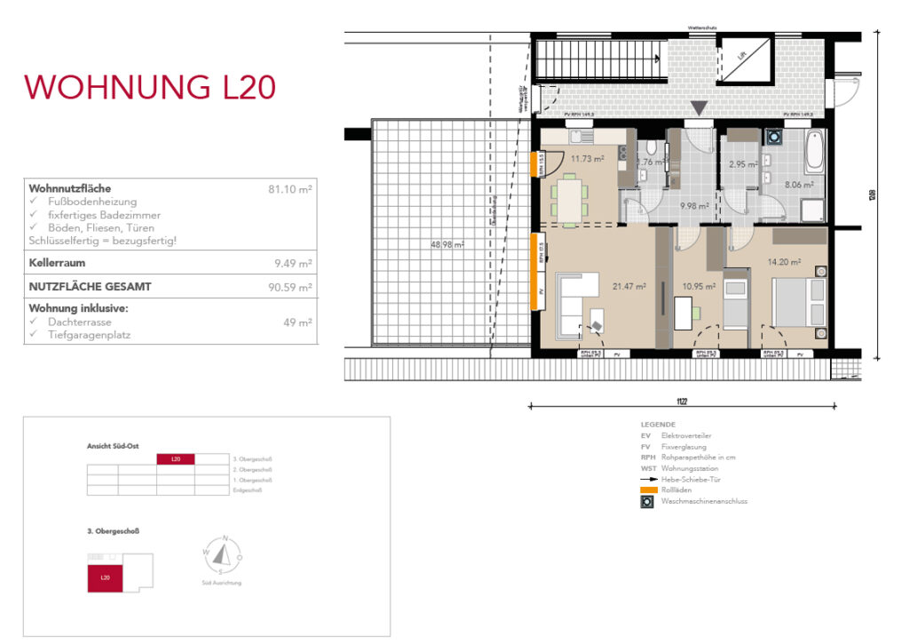 Wohnung L20