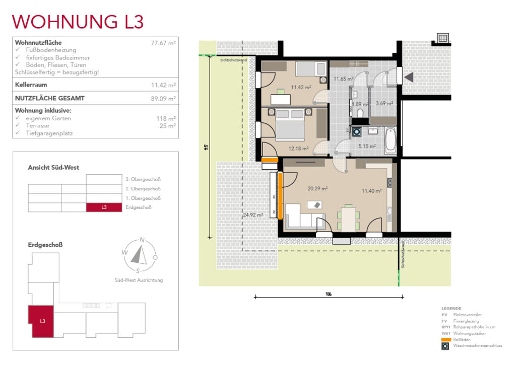 Wohnung L3