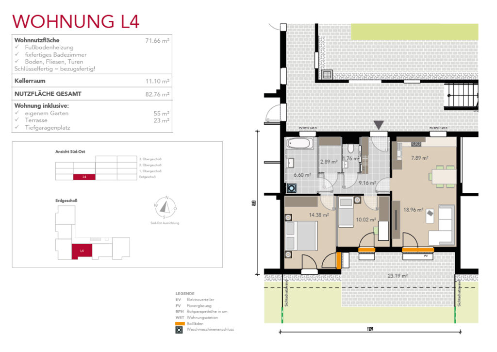 Wohnung L4