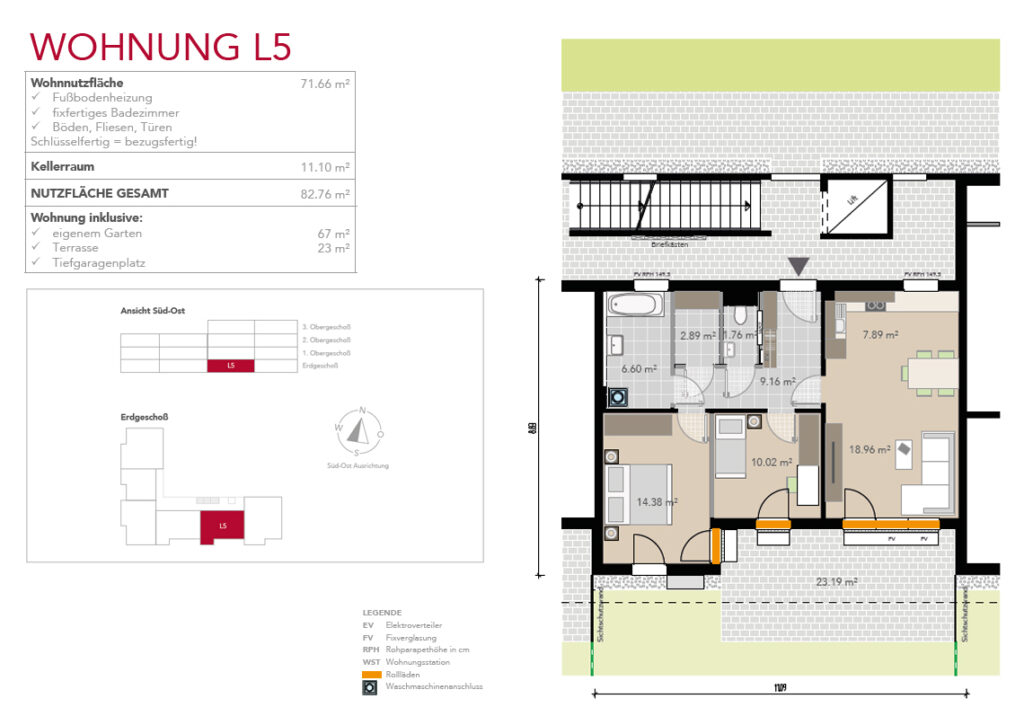 Wohnung L5