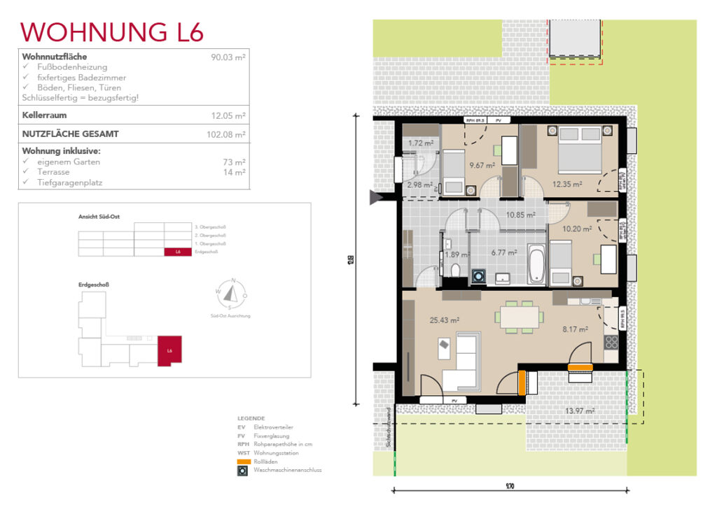 Wohnung L6