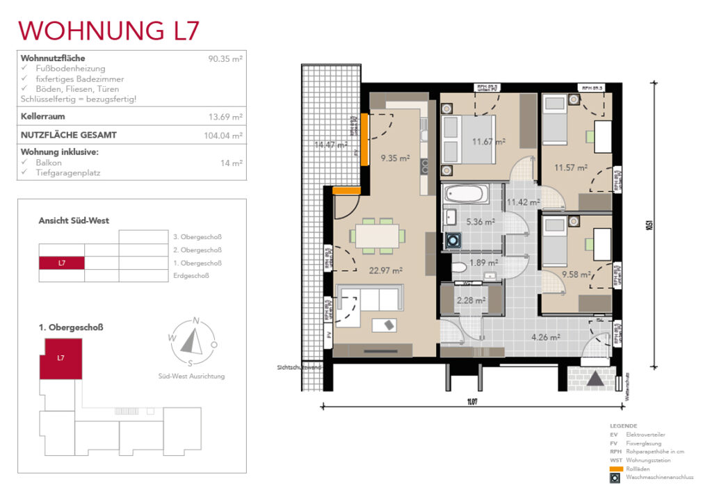 Wohnung L7
