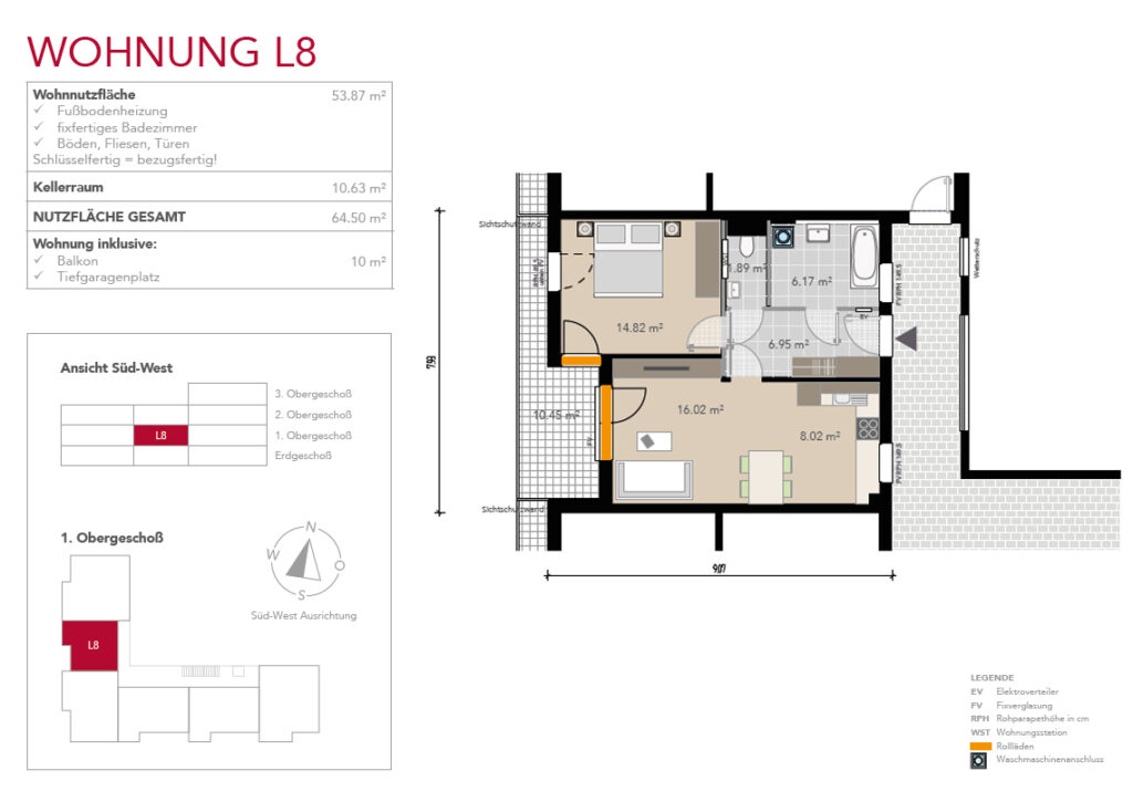 Wohnung L8