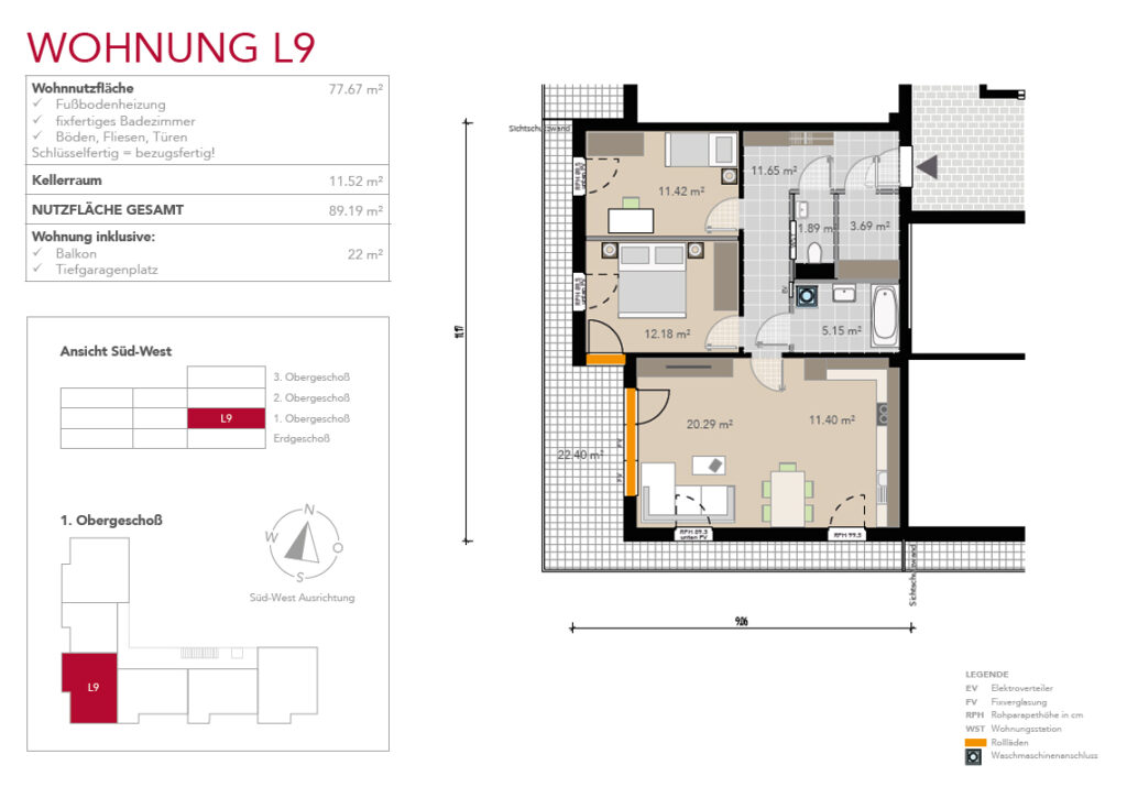 Wohnung L9