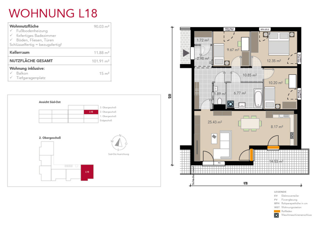 Wohnung L18