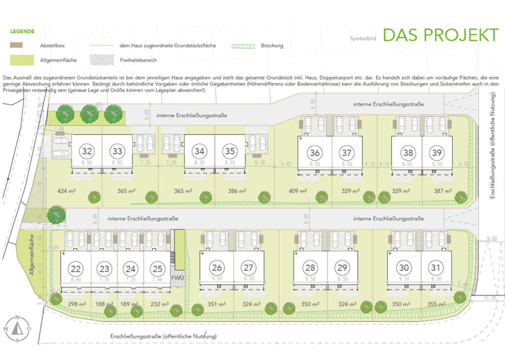 Lageplan Kapfenberg