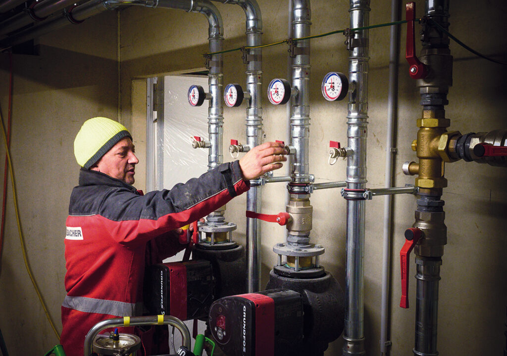Installateur
