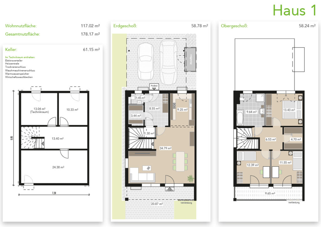 Haus 1