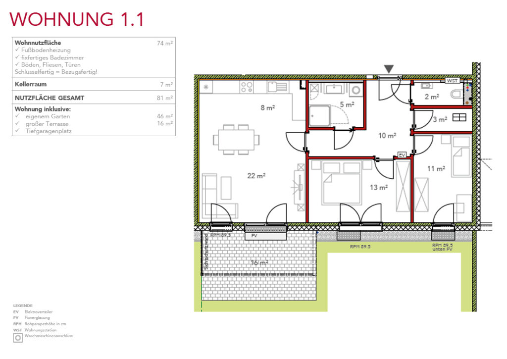 Wohnung 1.1
