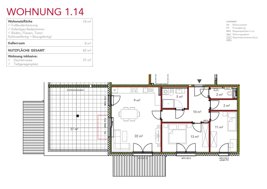 Wohnung 1.14