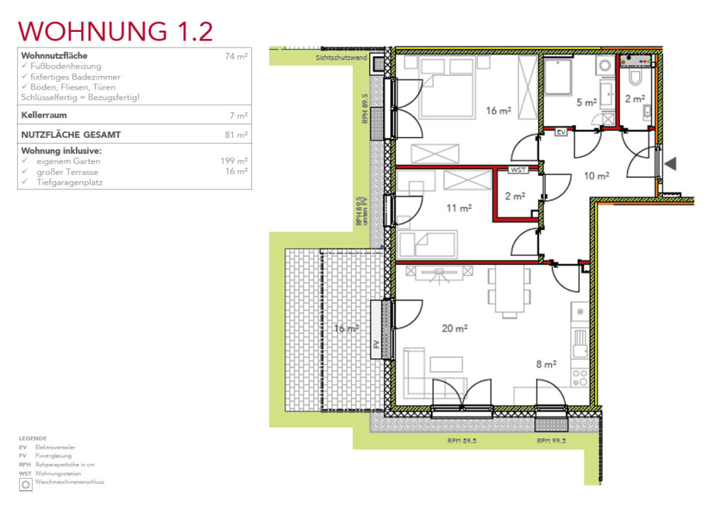 Wohnung 1.2