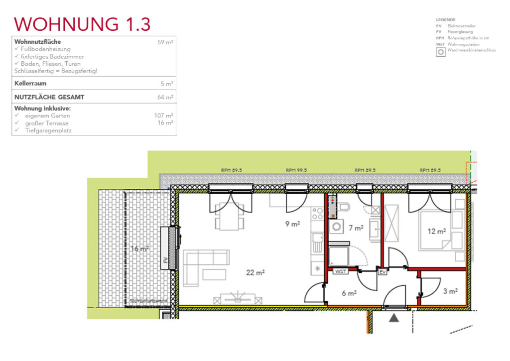 Wohnung 1.3