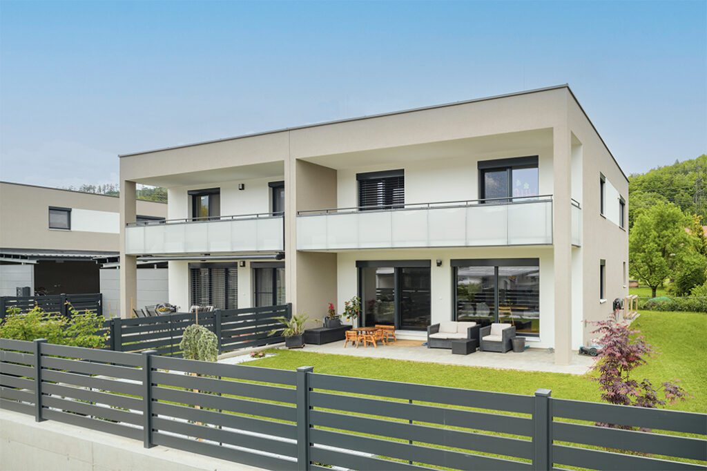 Doppelhaus in Bruck/Mur