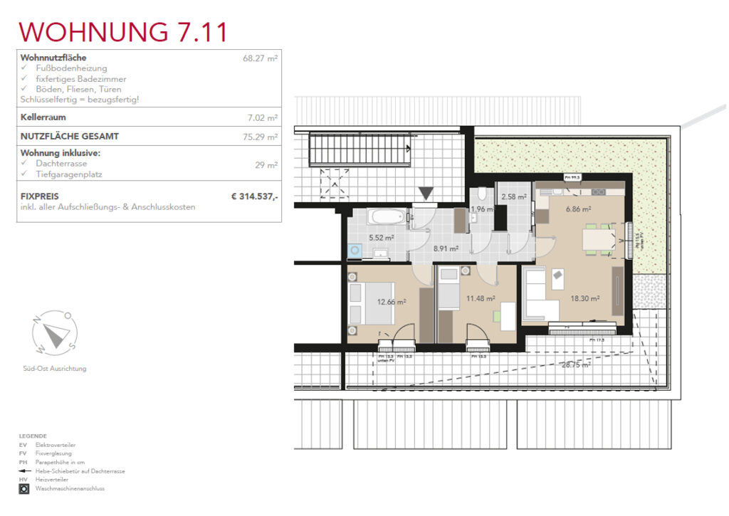 Wohnung 7.11