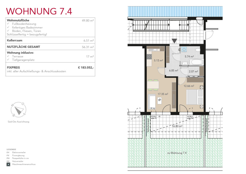 Wohnung 7.4