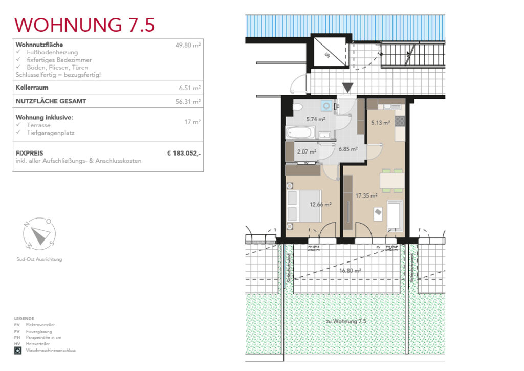 Wohnung 7.5