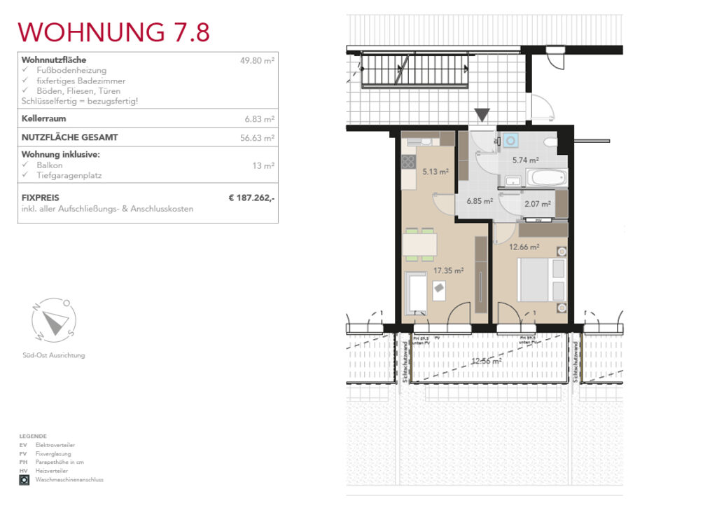 Wohnung 7.8