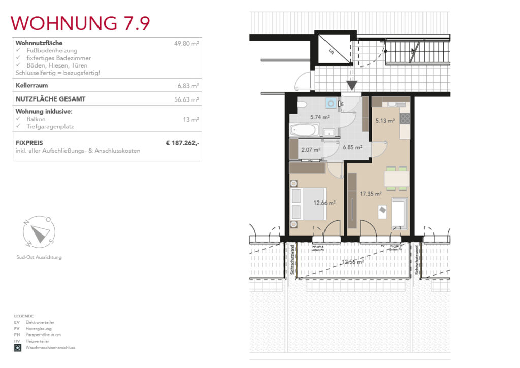 Wohnung 7.9