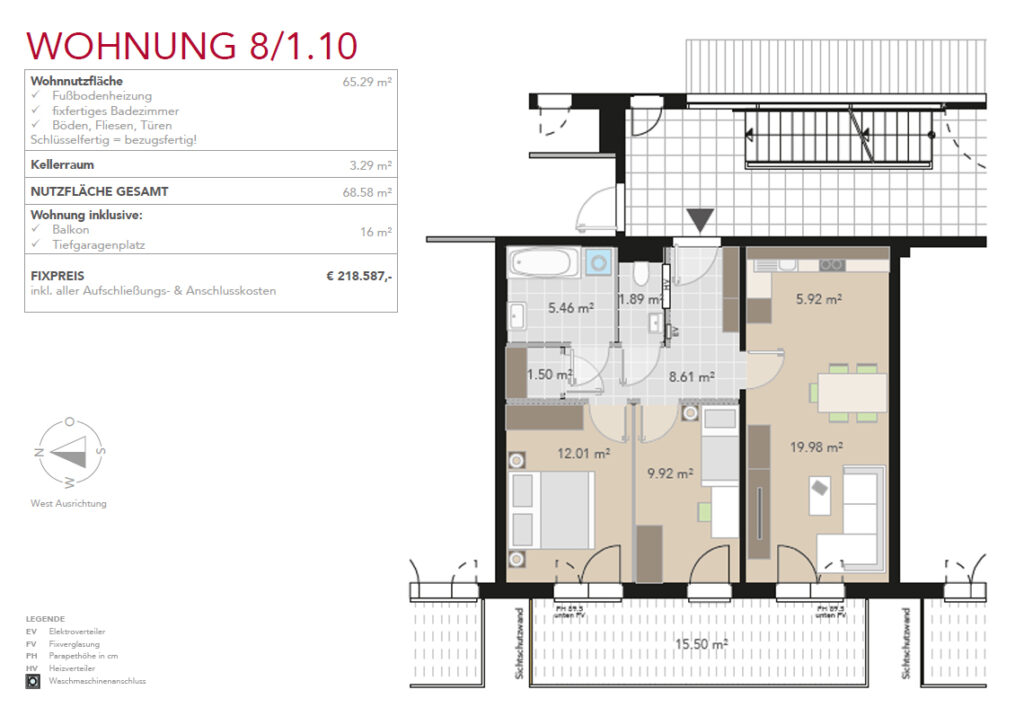 Wohnung 8/1.10