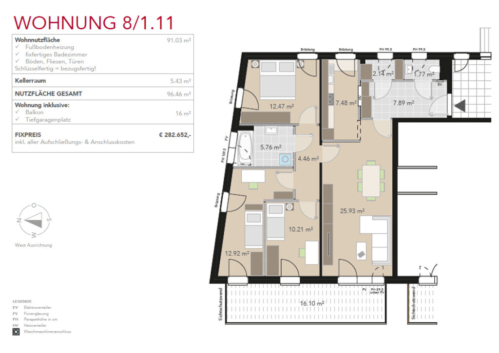 Wohnung 8/1.11