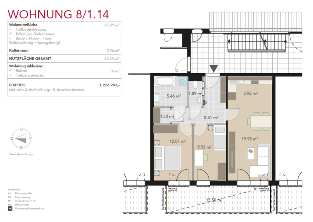 Wohnung 8/1.14