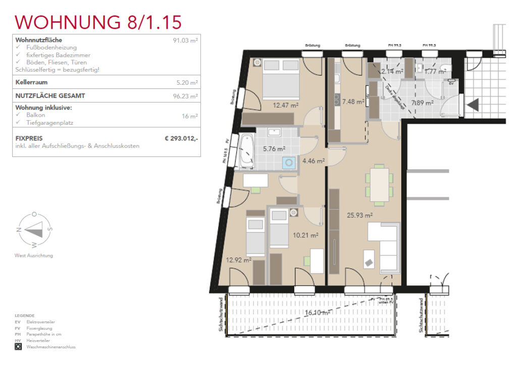 Wohnung 8/1.15