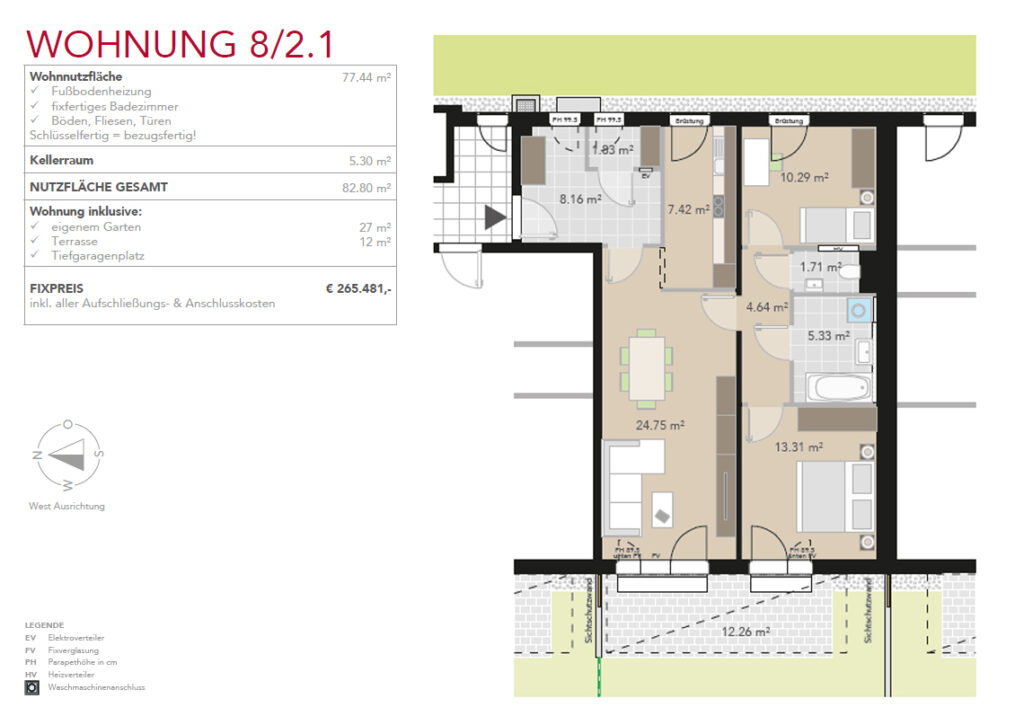 Wohnung 8/2.1