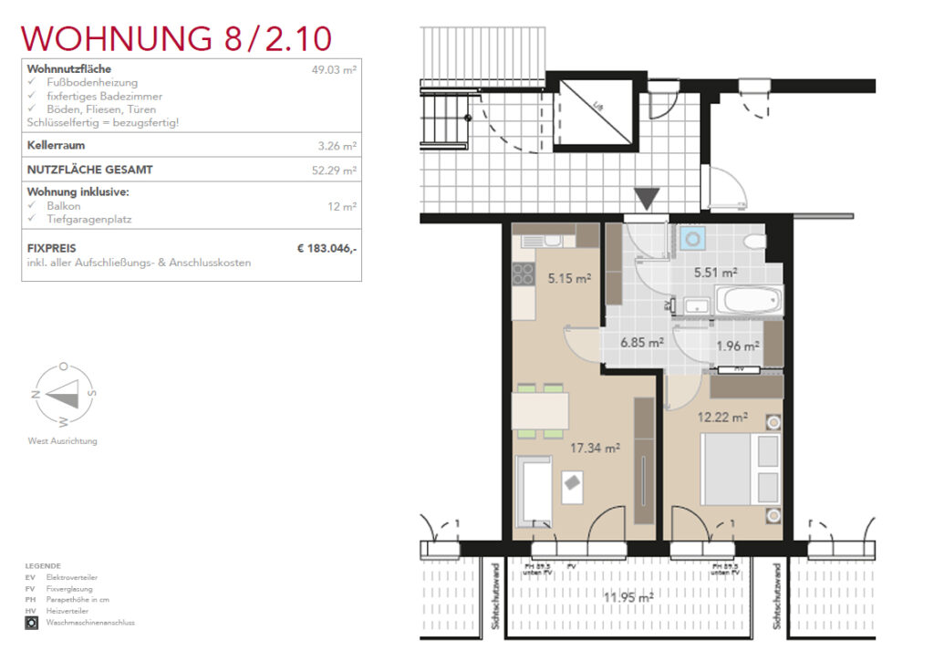 Wohnung 8/2.10