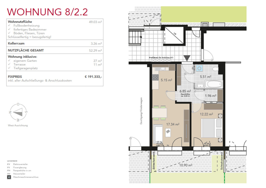 Wohnung 8/2.2