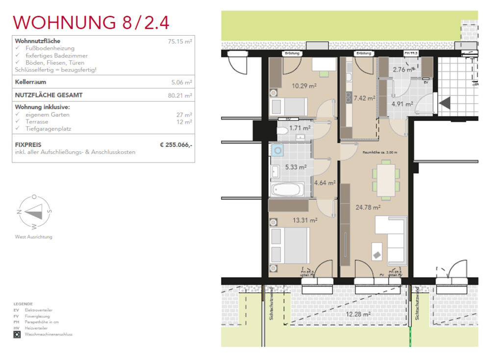 Wohnung 8/2.4