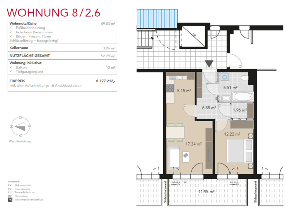 Wohnung 8/2.6